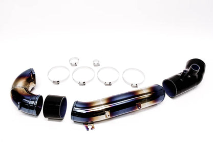 PLM Stainless Steel Turbo Inlet Pipe Kit (Burnt Finish) for 2017-2021 Honda Civic Type R FK8