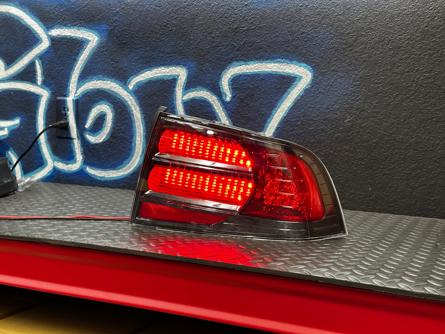 NTXGlow OEM Style Sequential LED Tail Lights (2004-2008 Acura Tl)