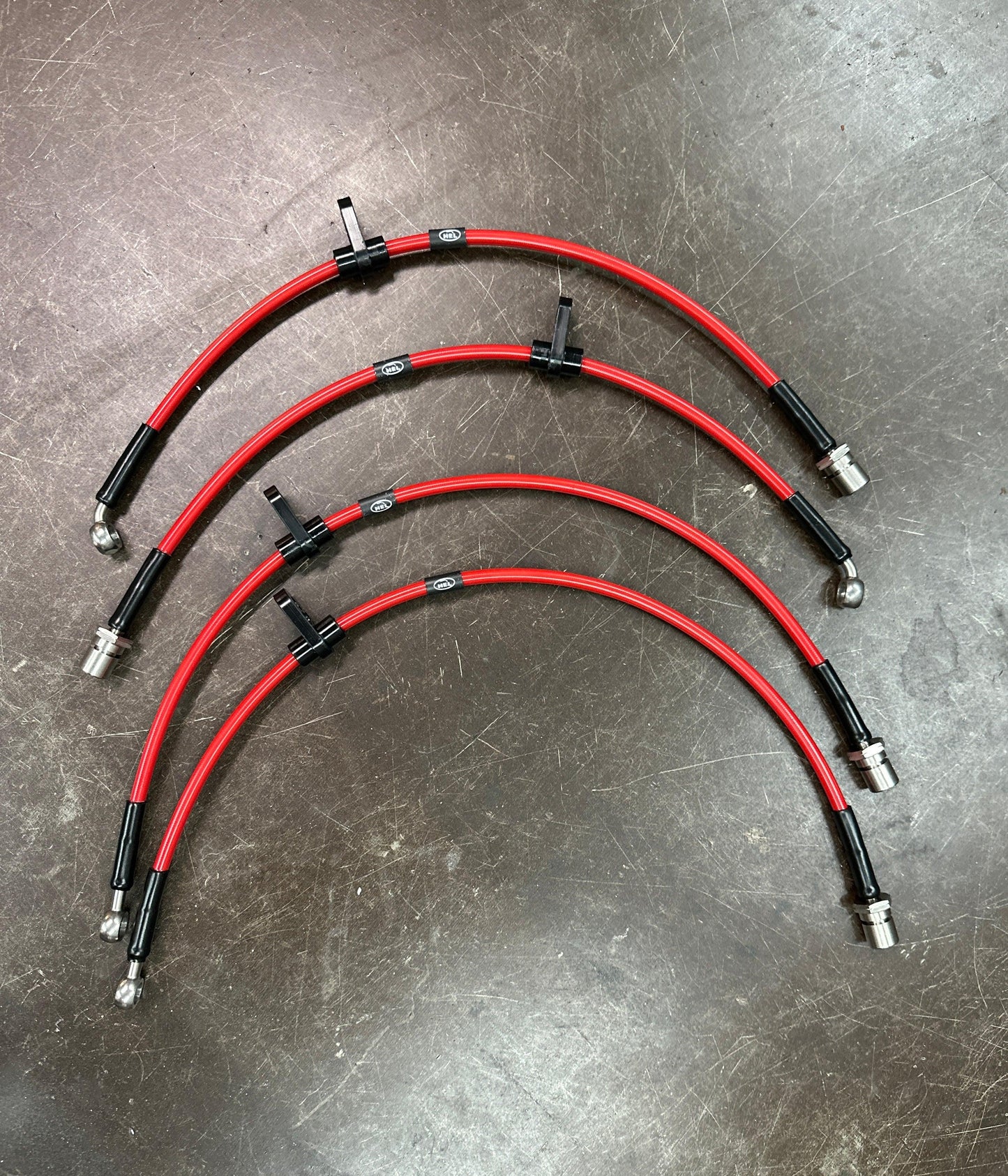 HEL Braided Brake Lines for Subaru Crosstrek XV 2.0 D 150cv (2012-2017)
