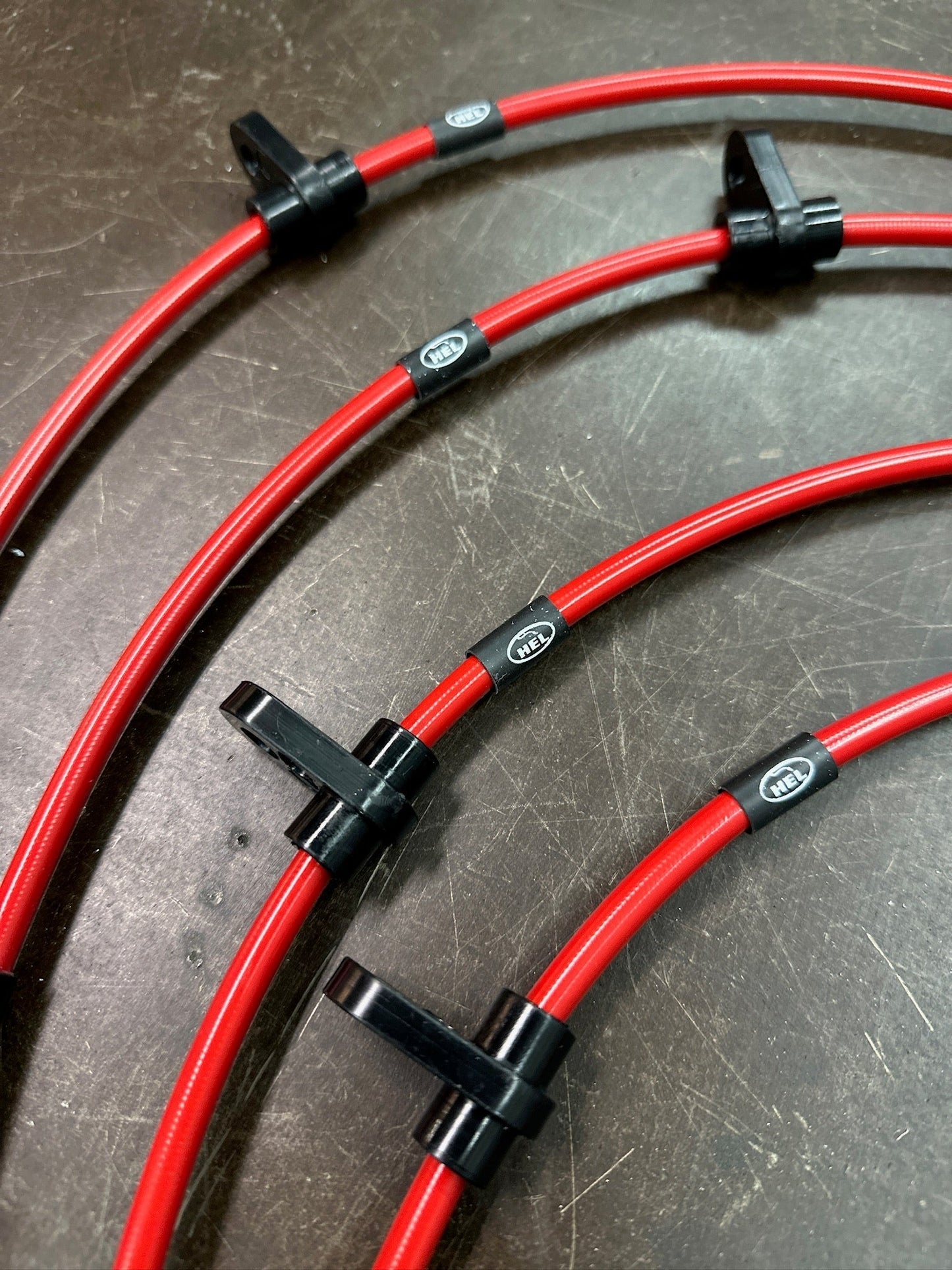 HEL Braided Brake Lines for Subaru Crosstrek XV 2.0 D 150cv (2012-2017)
