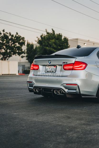 PSM Style (V2) Carbon Fiber Trunk Lip Spoiler - F80 M3 | F30 3-Series