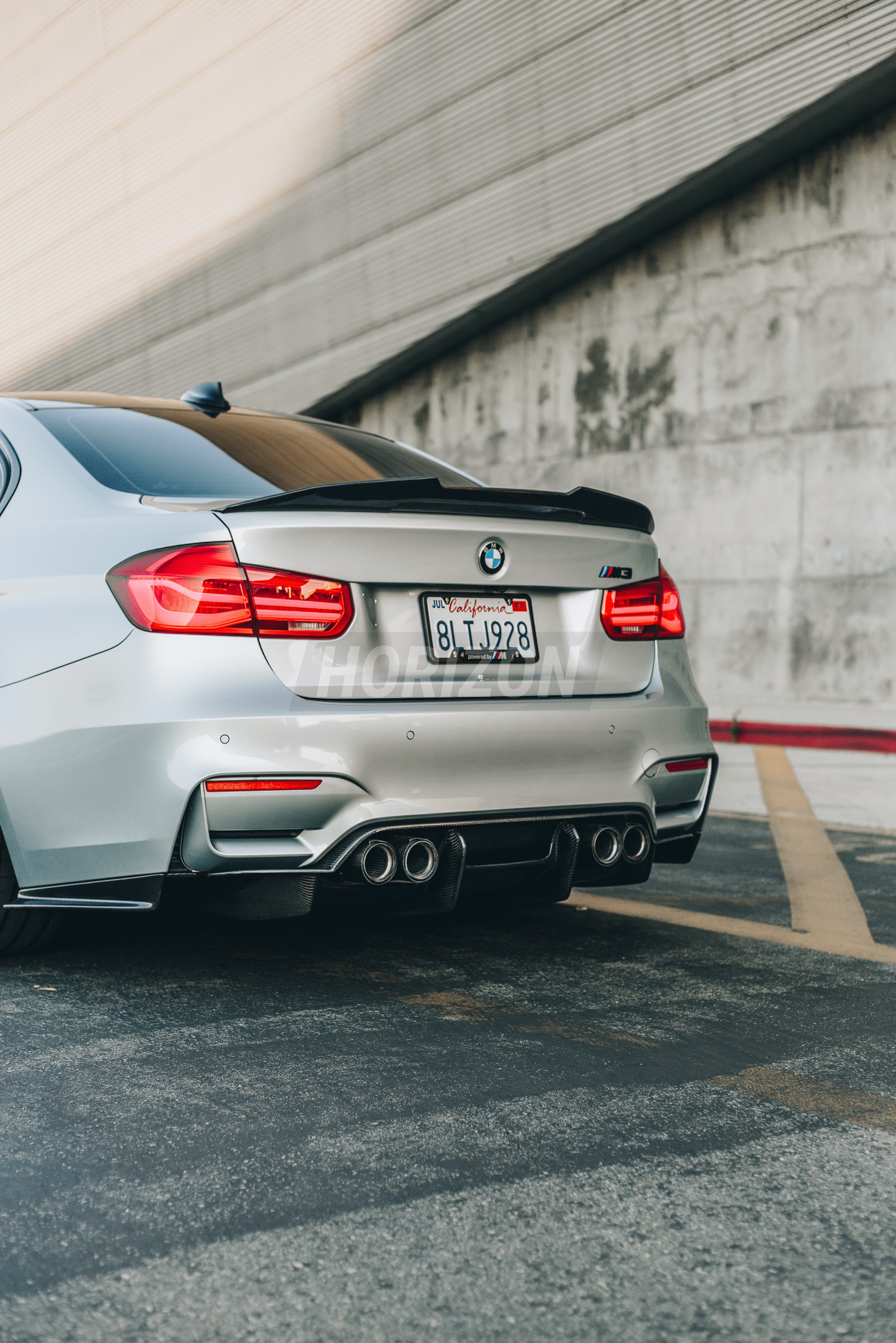 PSM Style (V2) Carbon Fiber Trunk Lip Spoiler - F80 M3 | F30 3-Series