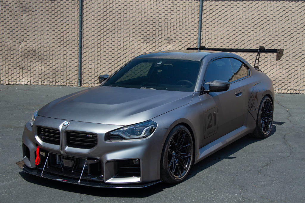 Carbon Fiber Front Wind Splitter - BMW G87 M2