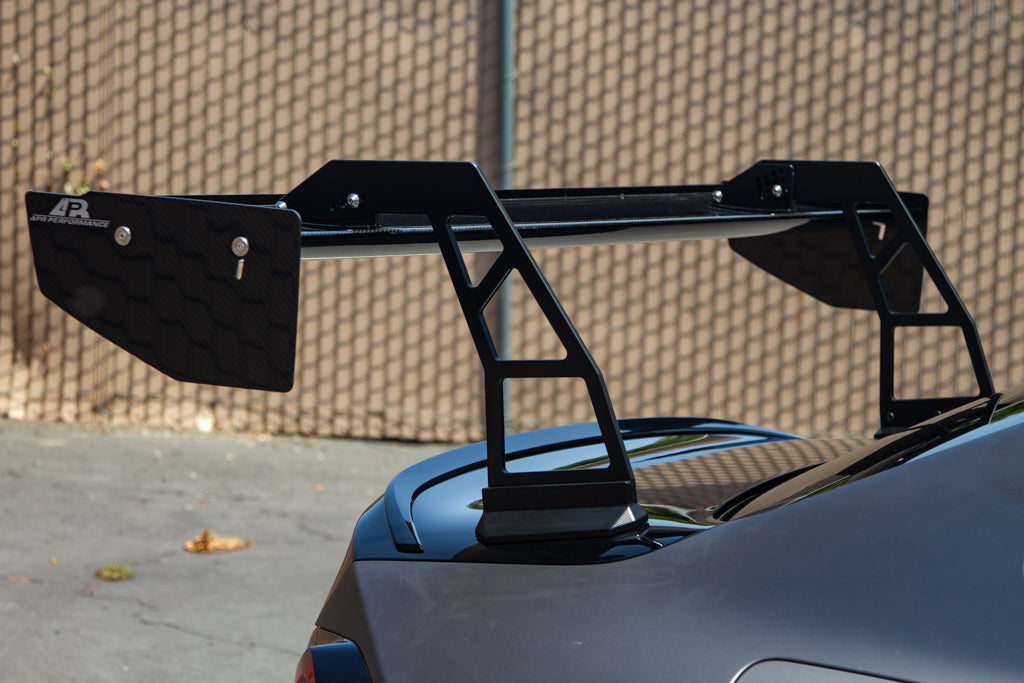 GT250 Carbon Fiber Swan Neck Wing - BMW G42 M240i / G87 M2