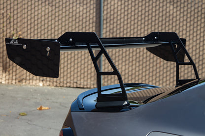 GT250 Carbon Fiber Swan Neck Wing - BMW G42 M240i / G87 M2