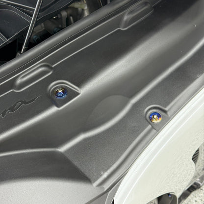 JDC Titanium Fender Plastic Clip Replacement Kit | A90 Toyota Supra