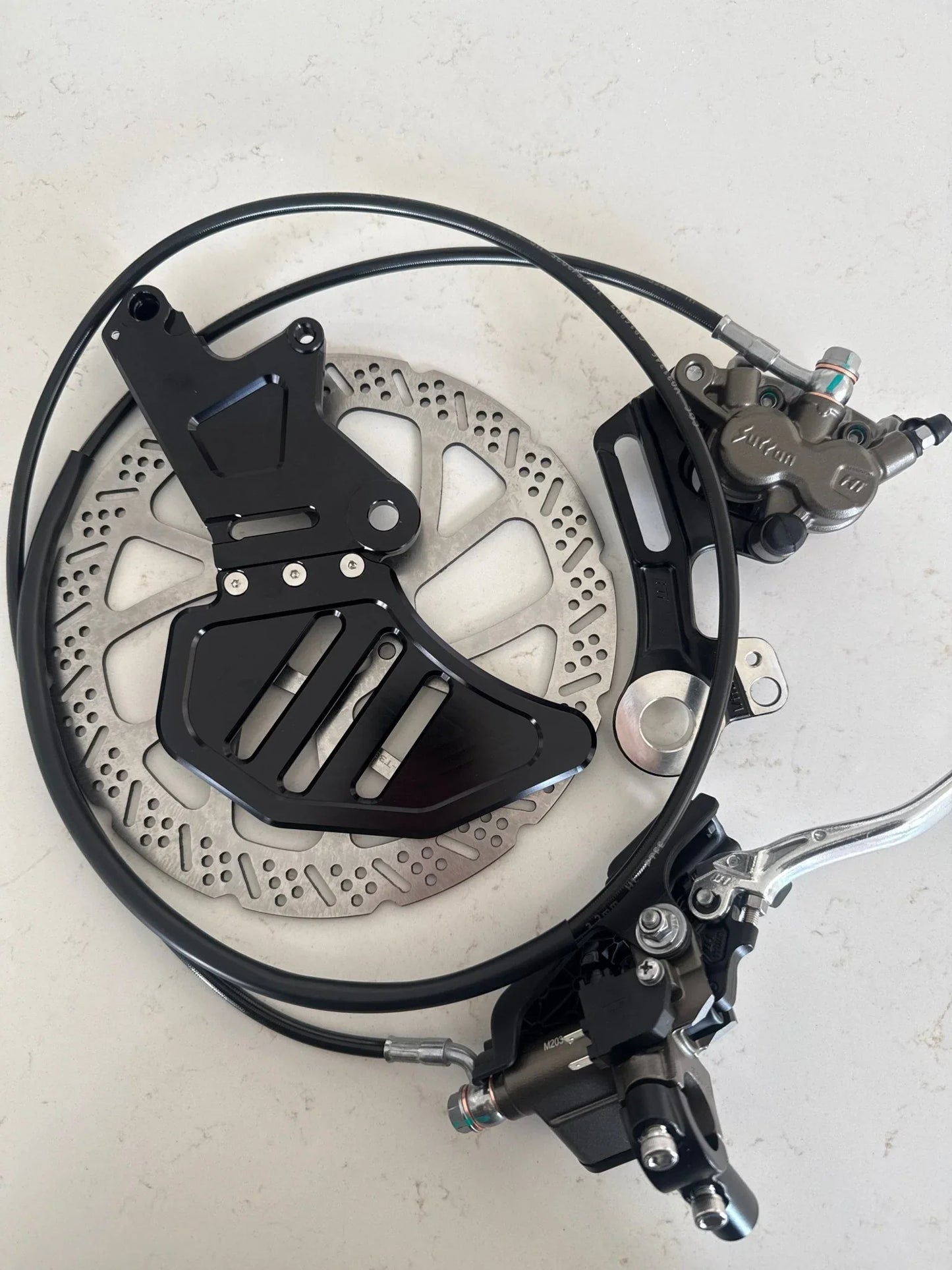 OEM Ultra Bee Rear Hand Brake Kit For Surron LBX/E Ride Pro