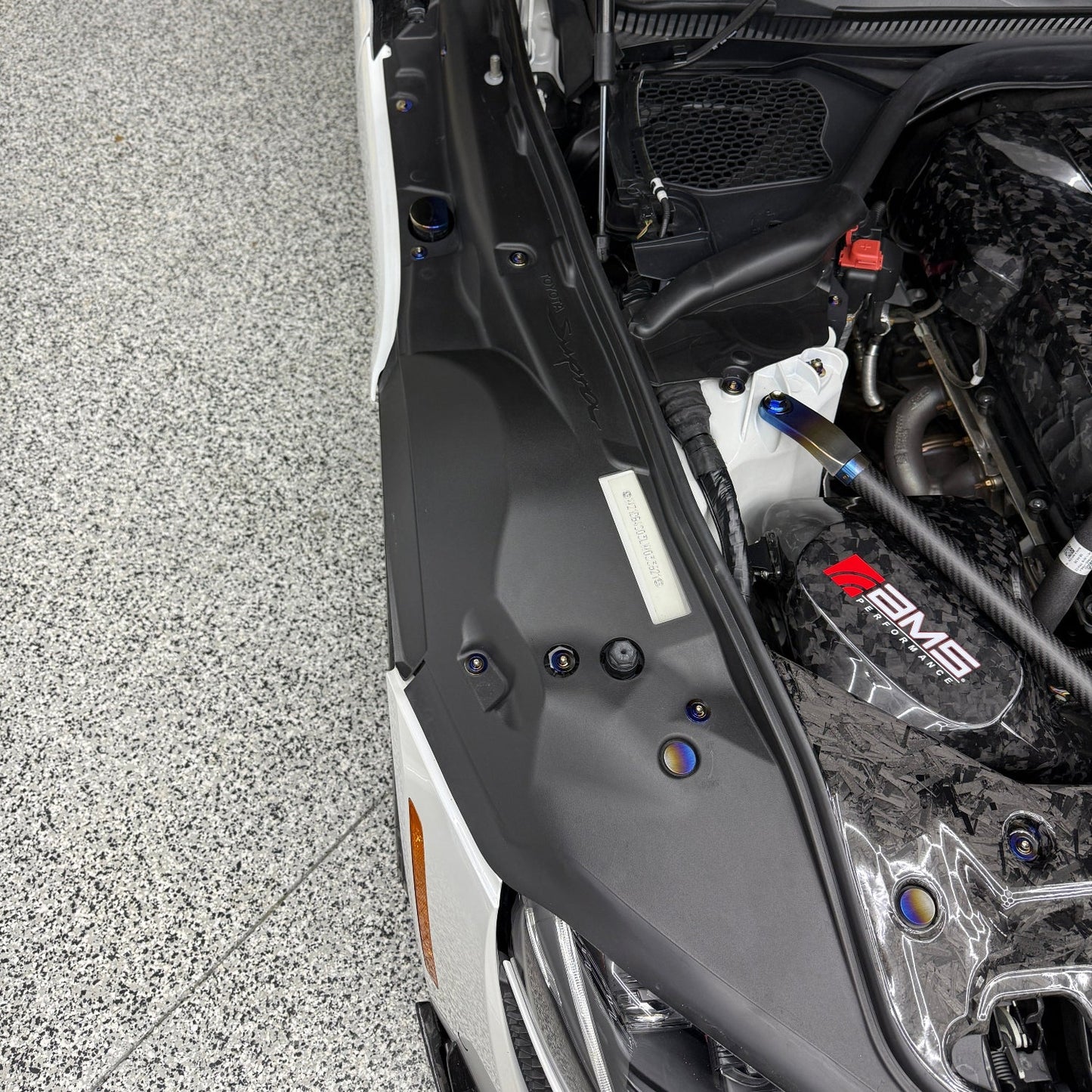 JDC Titanium Fender Plastic Clip Replacement Kit | A90 Toyota Supra
