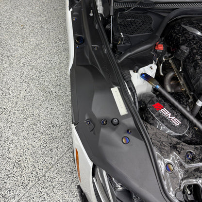 JDC Titanium Fender Plastic Clip Replacement Kit | A90 Toyota Supra
