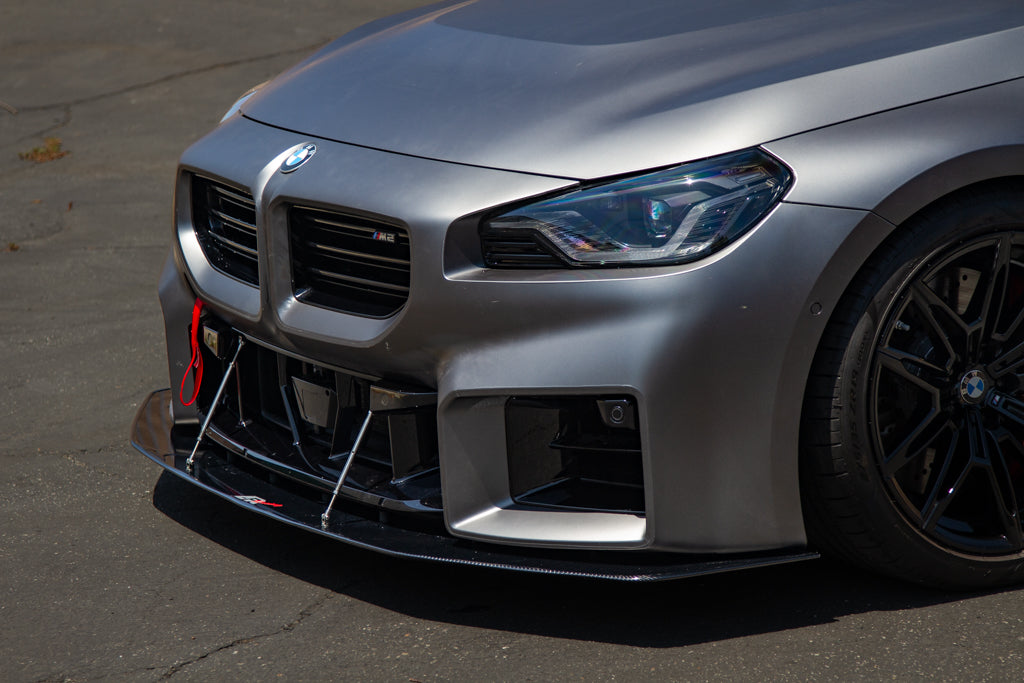 Carbon Fiber Front Wind Splitter - BMW G87 M2