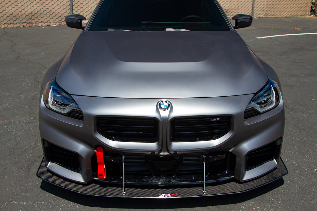 Carbon Fiber Front Wind Splitter - BMW G87 M2