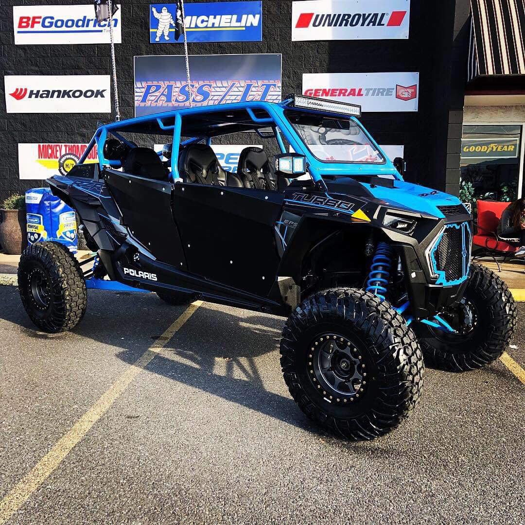 2014-2023 Polaris RZR 4DR Fastback Cage
