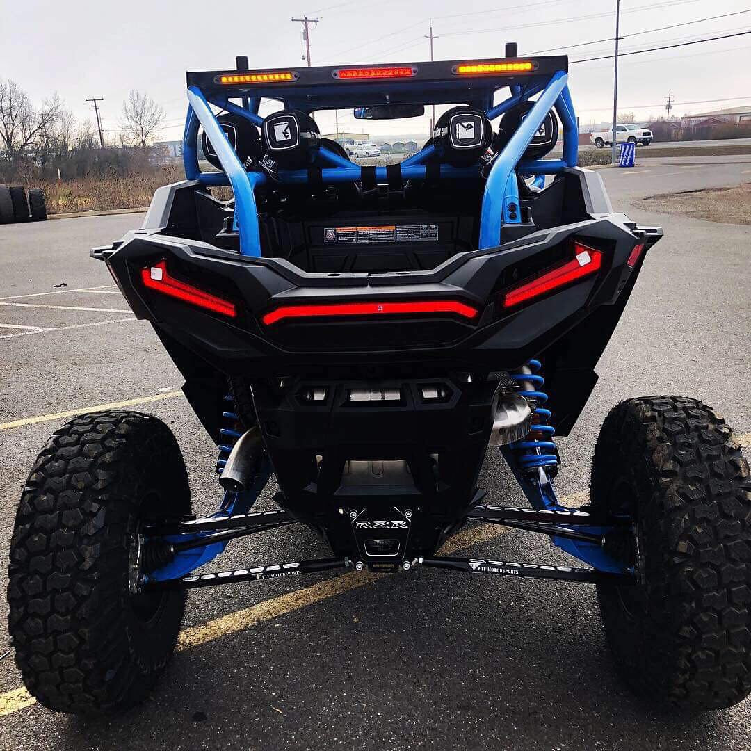 2014-2023 Polaris RZR 4DR Fastback Cage
