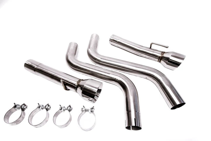PLM Dodge Charger Axle-Back Exhaust – Dodge Charger SRT Hellcat 2015–2021