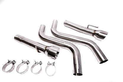 PLM Dodge Charger Axle-Back Exhaust – Dodge Charger SRT Hellcat 2015–2021