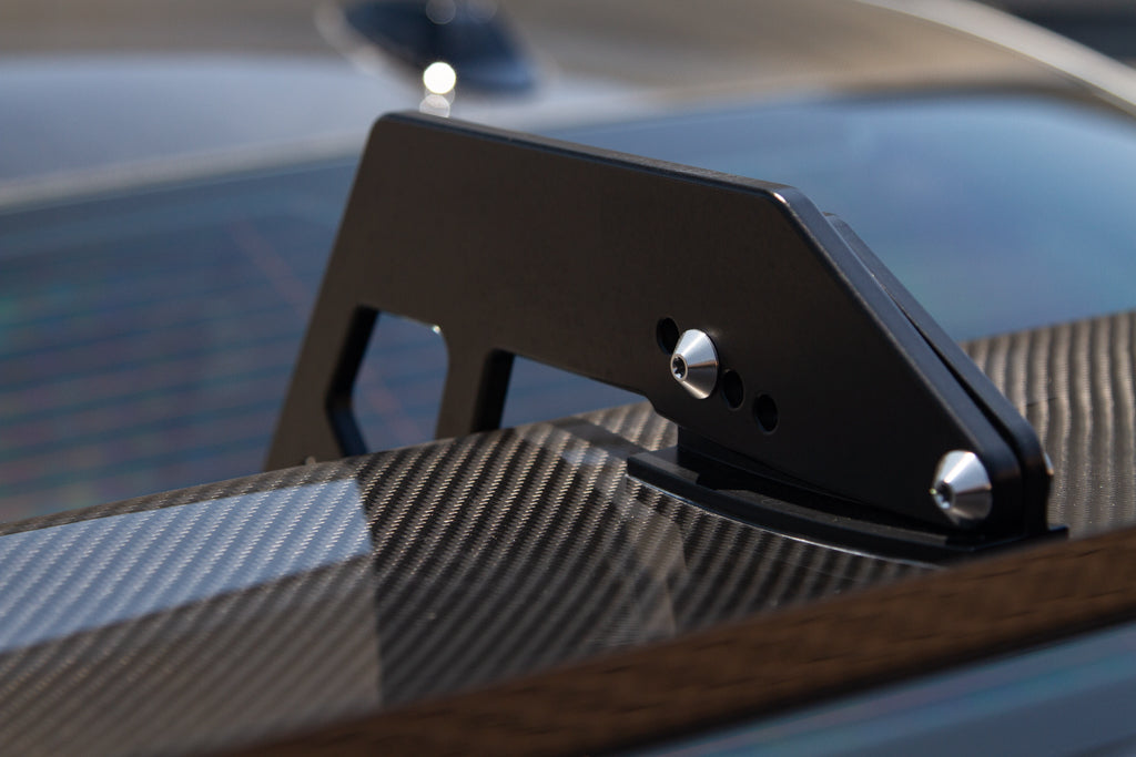 GT250 Carbon Fiber Swan Neck Wing - BMW G42 M240i / G87 M2