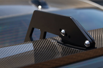GT250 Carbon Fiber Swan Neck Wing - BMW G42 M240i / G87 M2
