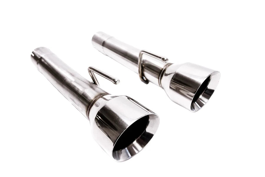 PLM Dodge Charger Axle-Back Exhaust – Dodge Charger SRT Hellcat 2015–2021