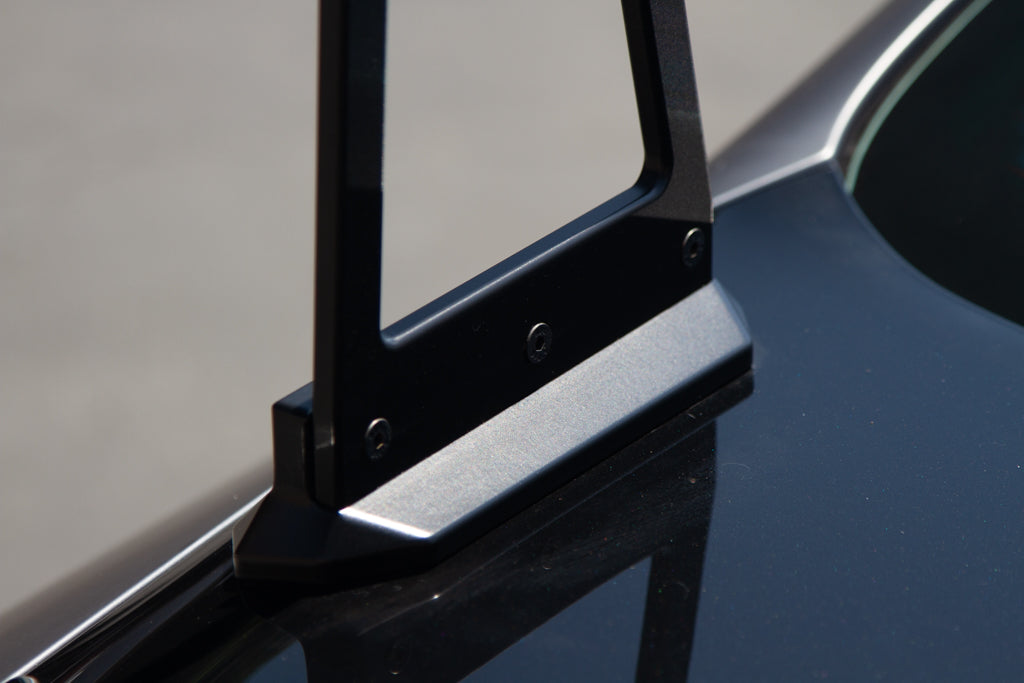 GT250 Carbon Fiber Swan Neck Wing - BMW G42 M240i / G87 M2