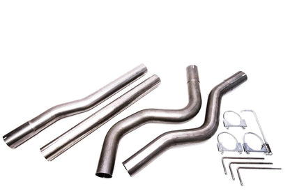 PLM Stainless Steel 3" Cat-Back Exhaust Piping Kit – Honda Civic EG/EK & Acura Integra DC2