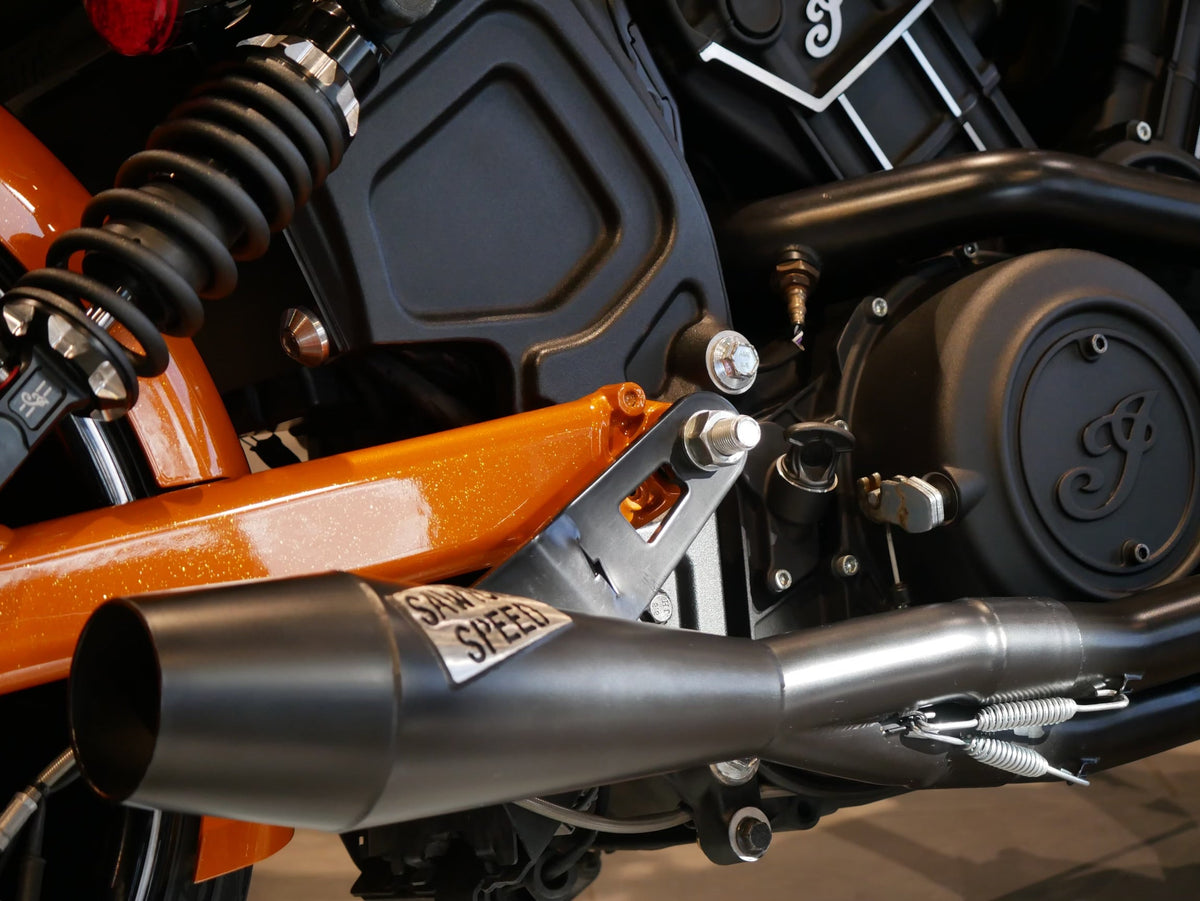 Indian Scout Exhaust