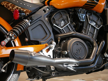 Indian Scout Exhaust