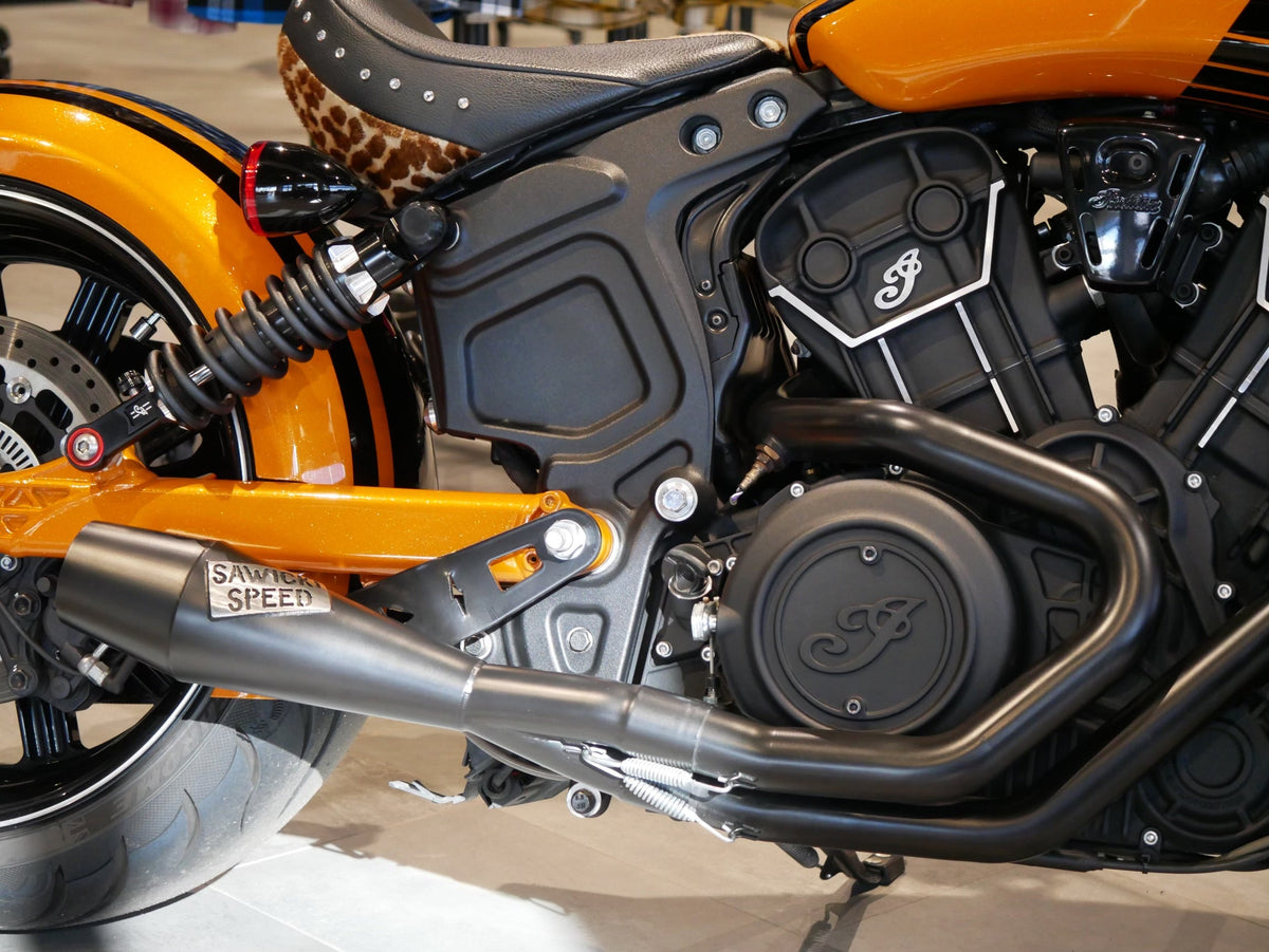 Indian Scout Exhaust