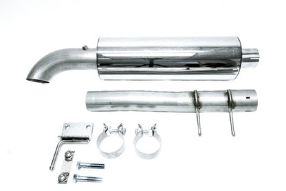 PLM Cat-Back Exhaust – Jeep Wrangler JK (4-Door)