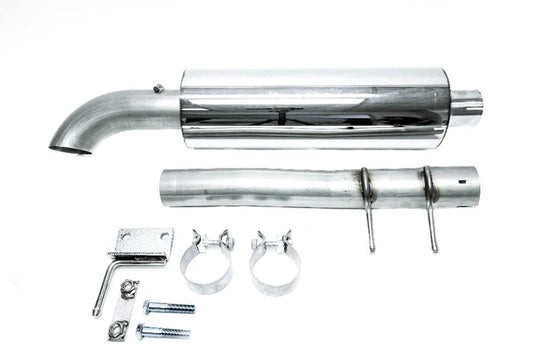 PLM Cat-Back Exhaust – Jeep Wrangler JK (4-Door)