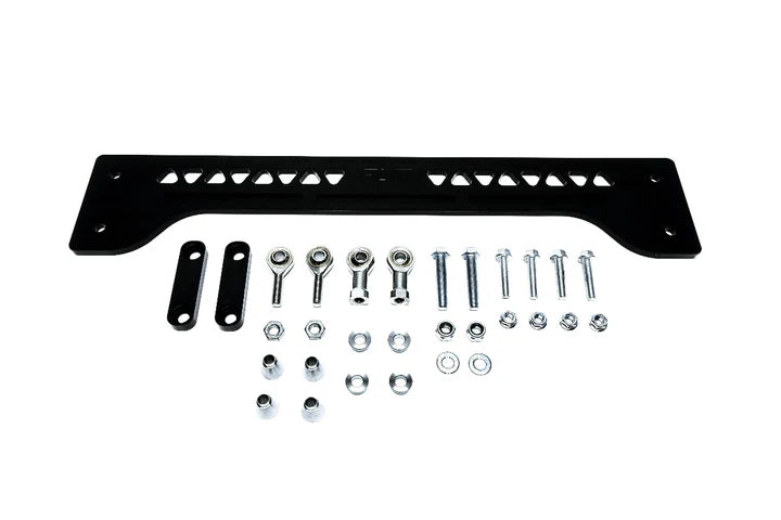 Precision Works Rear Subframe Brace &amp; Sway Bar End Links – 2016-2021 Honda Civic