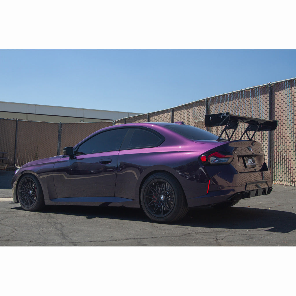 GT250 Carbon Fiber Adjustable Wing - BMW G42 M240i / G87 M2