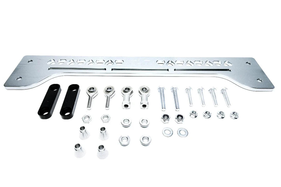 Precision Works Rear Subframe Brace &amp; Sway Bar End Links – 2016-2021 Honda Civic