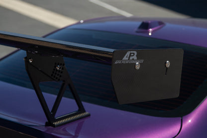 GT250 Carbon Fiber Adjustable Wing - BMW G42 M240i / G87 M2