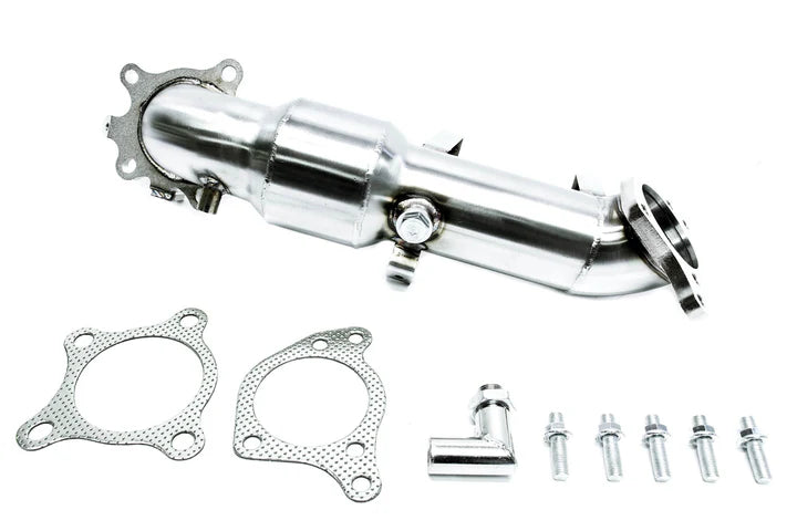 PLM Power Driven Honda Civic X 1.5T Downpipe V2 with High-Flow Catalytic Converter (2016–2021)