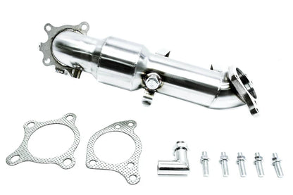 PLM Power Driven Honda Civic X 1.5T Downpipe V2 with High-Flow Catalytic Converter (2016–2021)