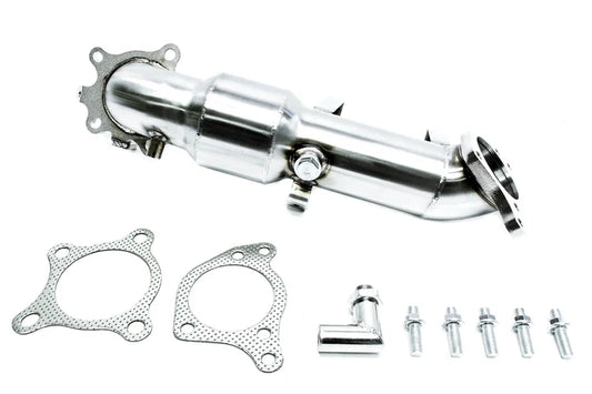 PLM Power Driven Honda Civic X 1.5T Downpipe V2 with High-Flow Catalytic Converter (2016–2021)