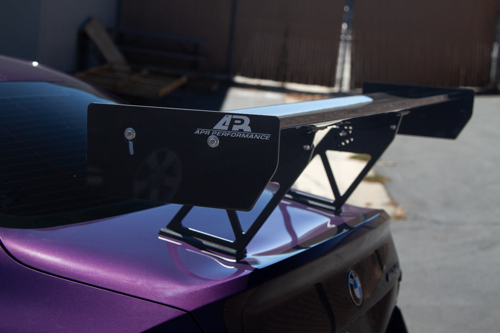 GT250 Carbon Fiber Adjustable Wing - BMW G42 M240i / G87 M2