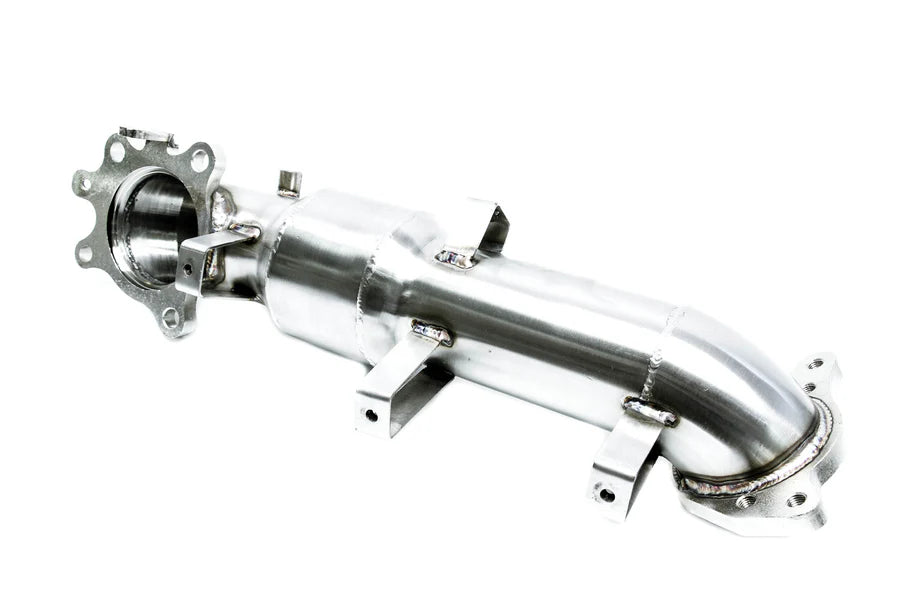 PLM Power Driven Honda Civic X 1.5T Downpipe V2 with High-Flow Catalytic Converter (2016–2021)