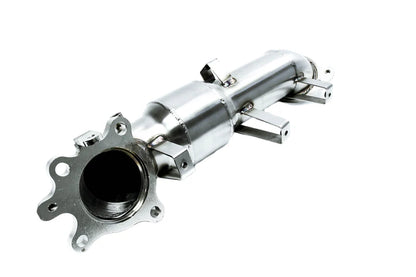 PLM Power Driven Honda Civic X 1.5T Downpipe V2 with High-Flow Catalytic Converter (2016–2021)