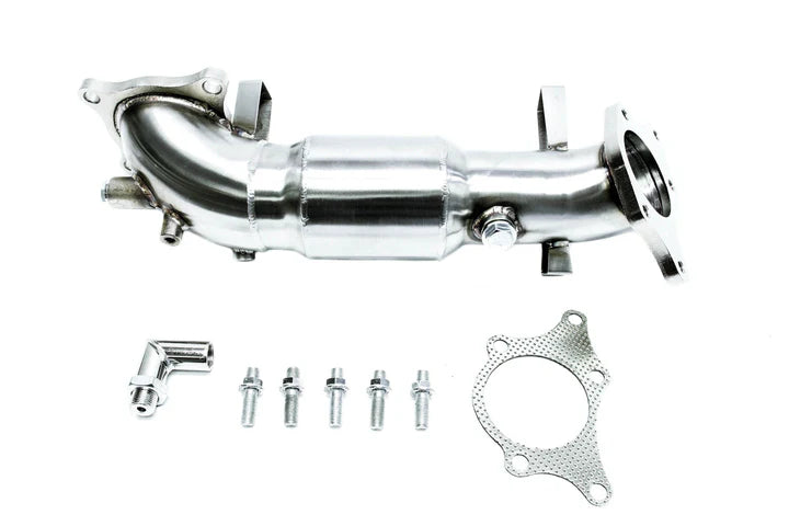 PLM Power Driven High-Flow Catted Downpipe for 2023-2027 Honda Civic Type R FL5 &amp; Acura Integra Type S DE5