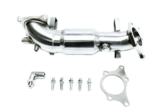 PLM Power Driven High-Flow Catted Downpipe for 2023-2027 Honda Civic Type R FL5 &amp; Acura Integra Type S DE5