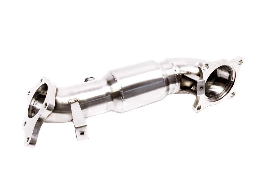 PLM Power Driven V2 3-Inch High-Flow Catted Downpipe for 2017–2021 Honda Civic Type R FK8
