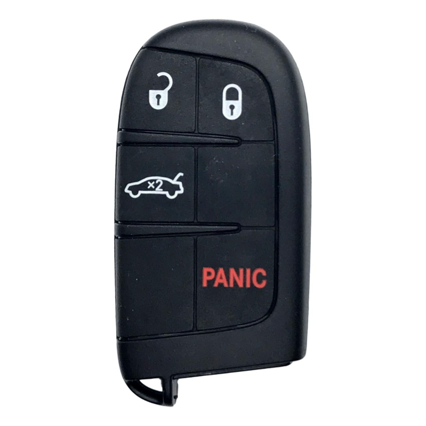 Chrysler Dodge 2015-2023 4 Button Replacement Shell For FCC: M3M-40821302
