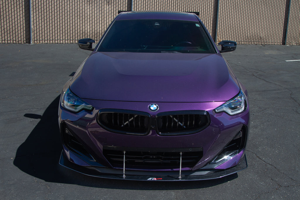 Carbon Fiber Front Wind Splitter - BMW G42 M240i (including X Drive)