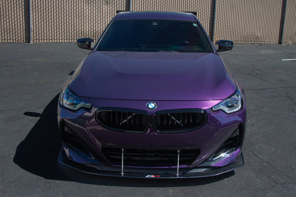 Carbon Fiber Front Wind Splitter - BMW G42 M240i (including X Drive)