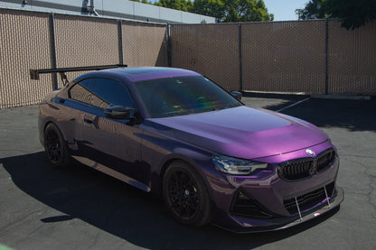 Carbon Fiber Front Wind Splitter - BMW G42 M240i (including X Drive)