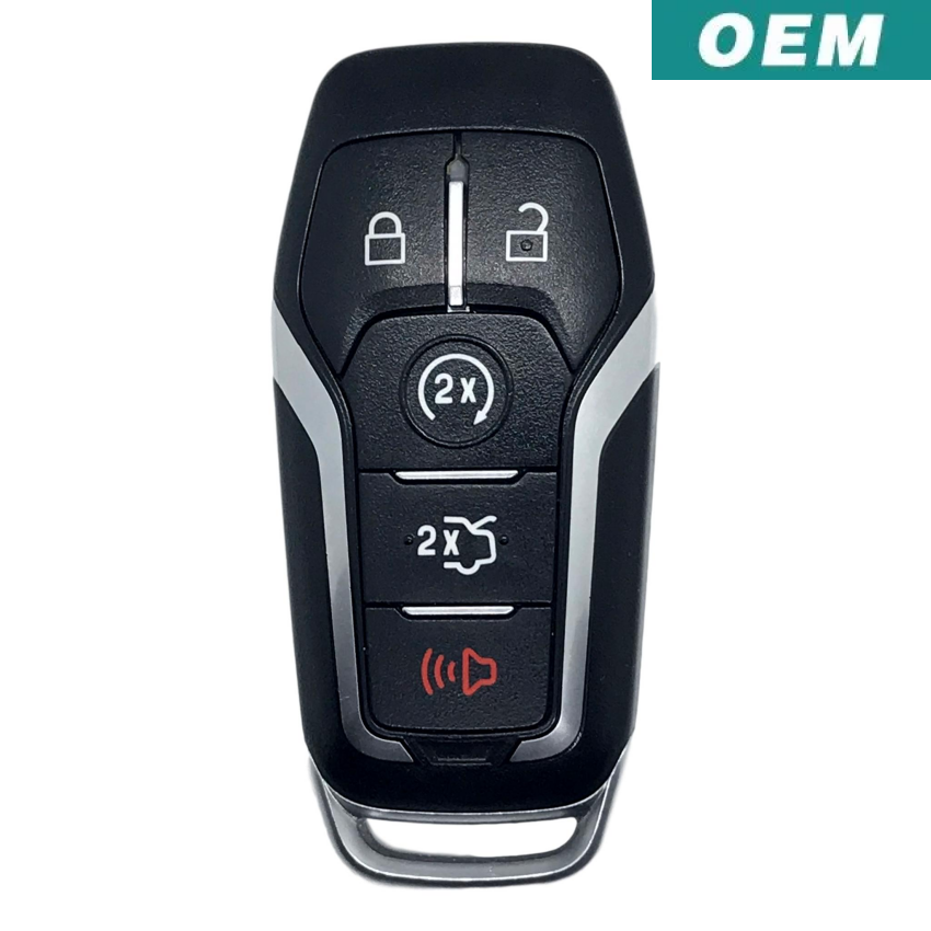 Lincoln 2013-2019 OEM 5 Button Smart Key FCC: M3N-A2C31243300