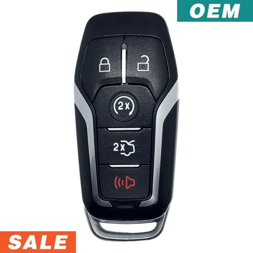 Ford 2013-2017 OEM 5 Button 902 MHz Smart Key M3N-A2C31243300