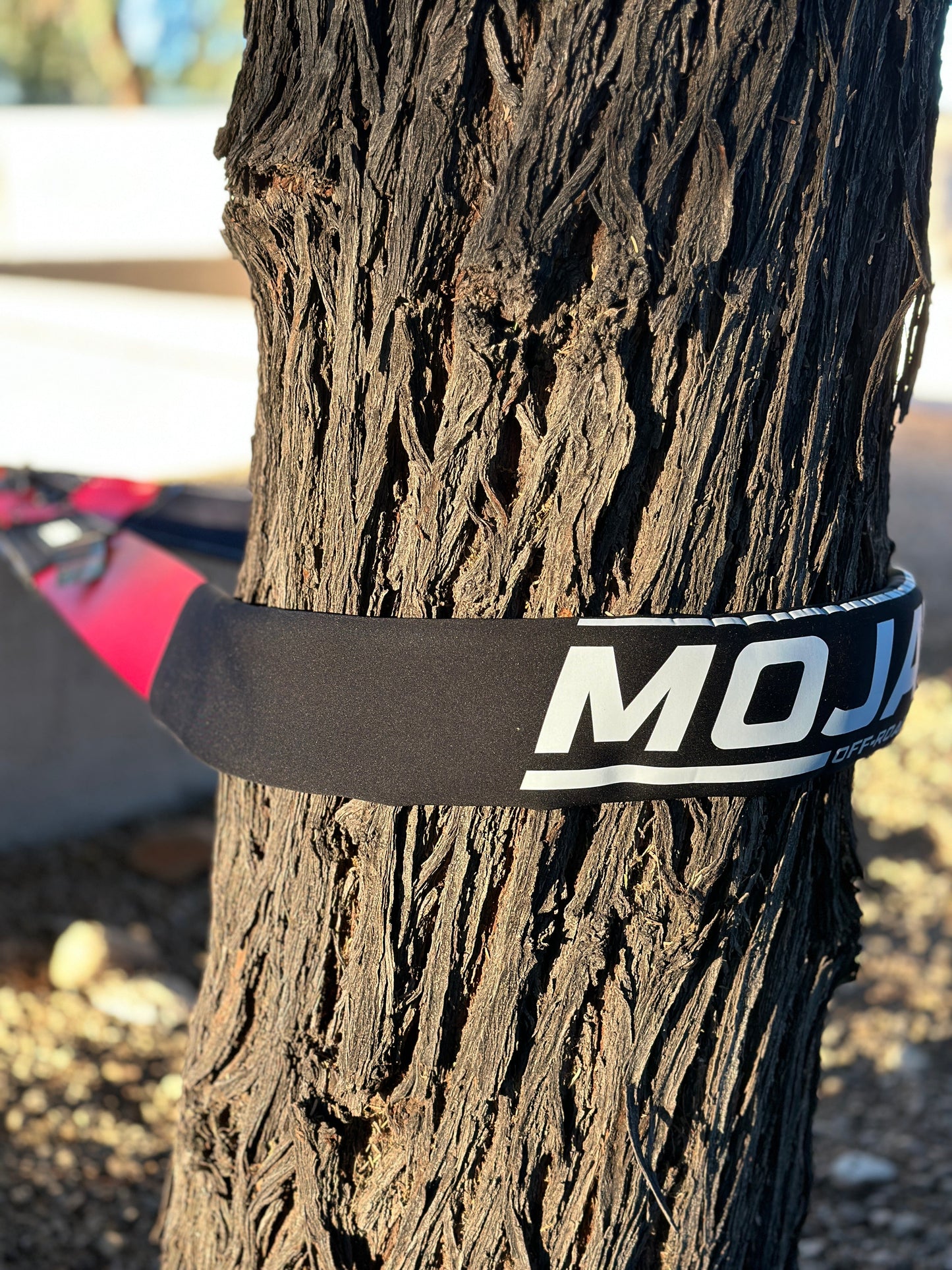 Rope and Strap sleeve guard