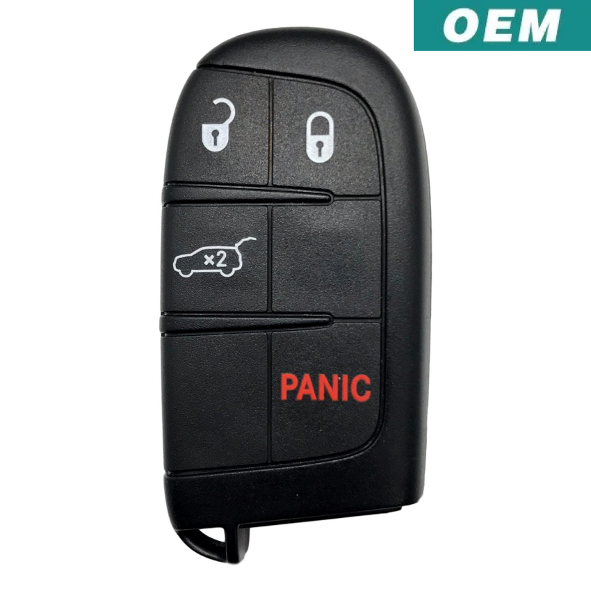Jeep Compass 2017-2020 OEM 4 Button Smart Key M3N-40821302 68250341AB